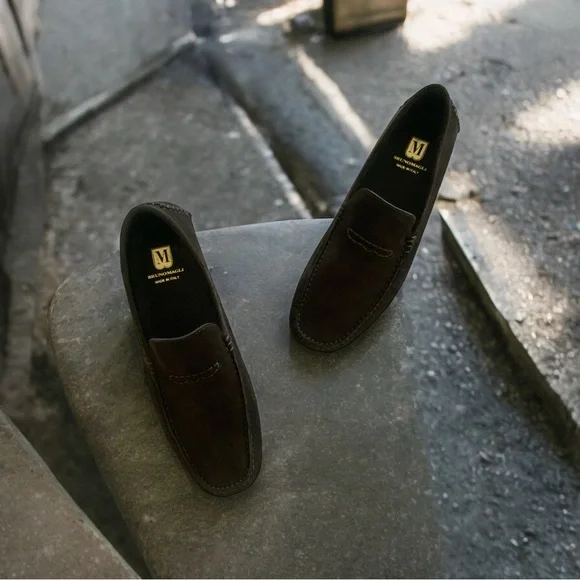 Bruno Magli | Shoes | Nib Bruno Magli Nando Suede Loafers  display picture 2